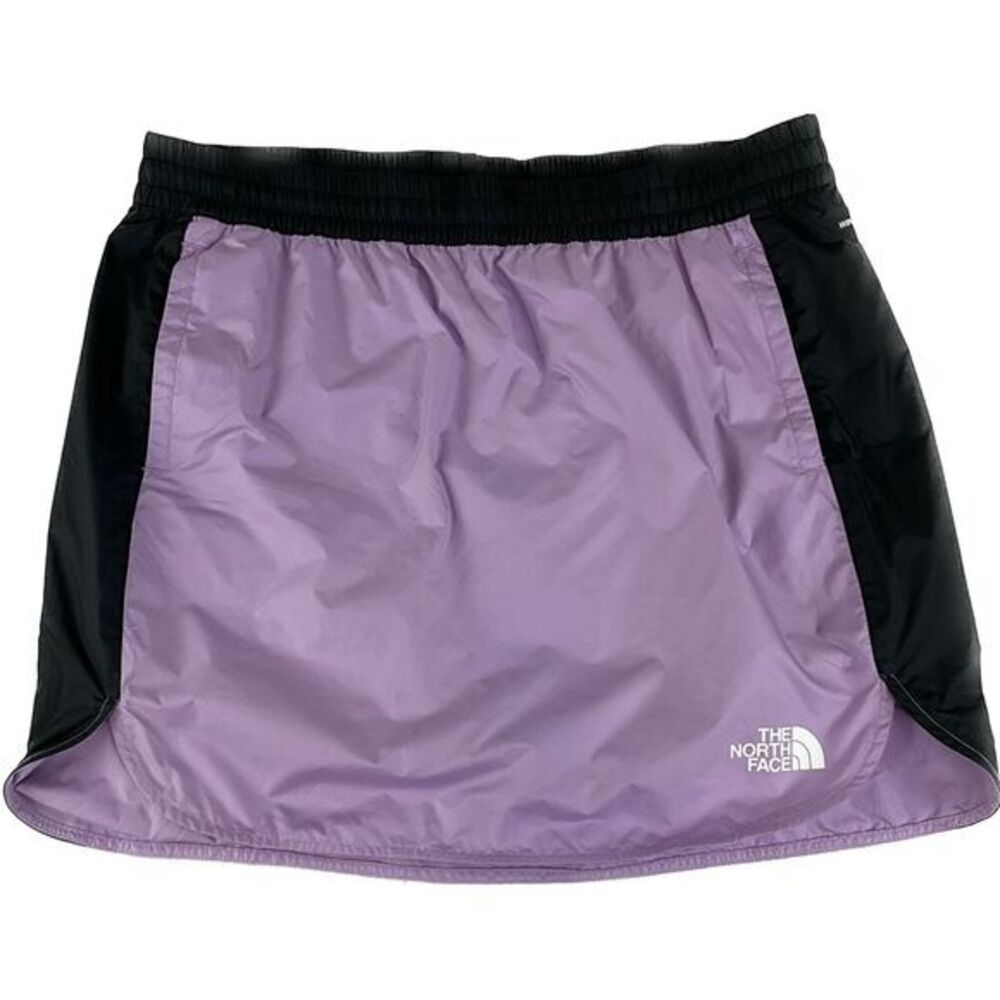 The North Face Womens Hydrenaline Skirt Purple/Black Size Large NWT‎